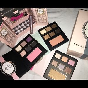 Too Faced le Grand Chateau 😍 Only 1 swatched!Read